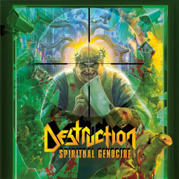 DESTRUCTION - SPIRITUAL GENOCIDE - CD