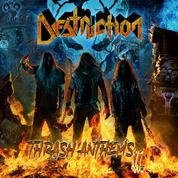 DESTRUCTION - THRASH ANTHEMS II - CD