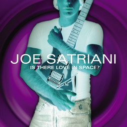 JOE SATRIANI - IS THERE LOVE IN SPACE? - CD