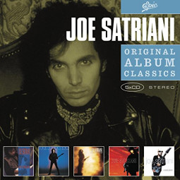 JOE SATRIANI - ORIGINAL ALBUM CLASSICS - CD
