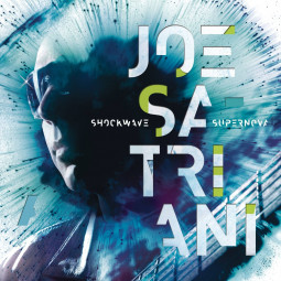 JOE SATRIANI - SHOCKWAVE SUPERNOVA - LP