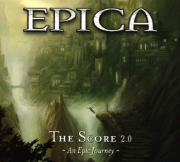 EPICA - THE SCORE 2.0: THE EPIC JOURNEY - CDG