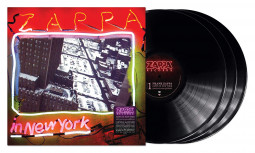 FRANK ZAPPA - ZAPPA IN NEW YORK - LP