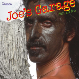 FRANK ZAPPA - JOE'S GARAGE ACTS I/II/III - CD