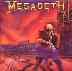 MEGADETH - PEACE SELLS... BUT WHO'S BUYING - CD