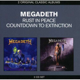 MEGADETH - CL.A:COUNTDOWN/RUST IN PEA - CD