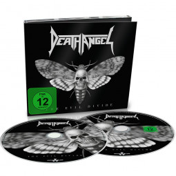 DEATH ANGEL - THE EVIL DIVIDE - CD/DVD