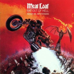 MEAT LOAF - BAT OUT OF HELL - CD