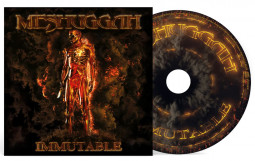 MESHUGGAH - Immutable - CD