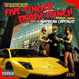 FIVE FINGER DEATH PUNCH - AMERICAN CAPITALIST - CD