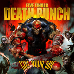 FIVE FINGER DEATH PUNCH - GOT YOUR SIX - CD