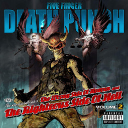 FIVE FINGER DEATH PUNCH - THE WRONG VOL. 2 - CD