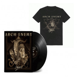 Combo: ARCH ENEMY - DECEIVERS - LP + Tričko Winged Heart