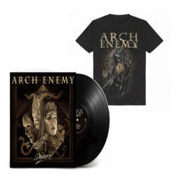 Combo: ARCH ENEMY - DECEIVERS - LP + Tričko Queen Of Hearts
