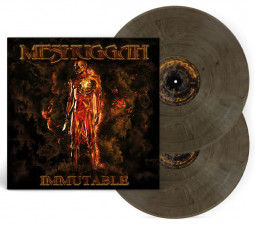 MESHUGGAH - IMMUTABLE - LP transparent
