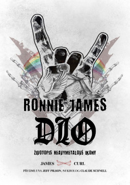 JAMES CURL - Ronnie James Dio - Kniha