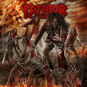 KREATOR - DYING ALIVE - 2CD