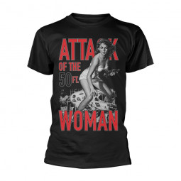 PLAN 9 - ATTACK OF THE 50FT WOMAN (BLACK)