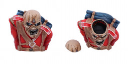 IRON MAIDEN - THE TROOPER BUST (12CM BOX)