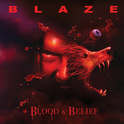 BLAZE BAYLEY - BLOOD AND BELIEF - LP