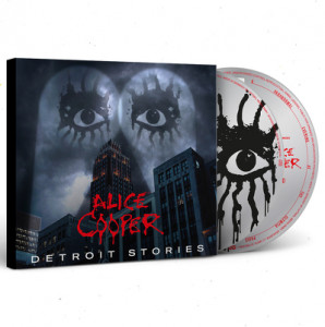 ALICE COOPER - DETROIT STORIES - CD/DVD
