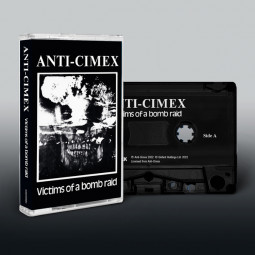 ANTI CIMEX - VICTIMS OF A BOMB RAID:1982-1984 - MC