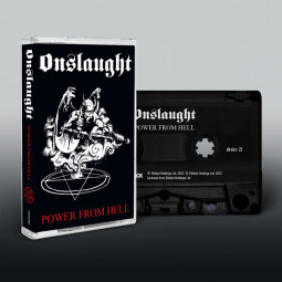 ONSLAUGHT - POWER FROM HELL - MC