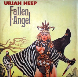 URIAH HEEP - FALLEN ANGEL - LP
