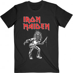 Iron Maiden - Unisex T-Shirt: Autumn Tour 1980 (Back Print) 