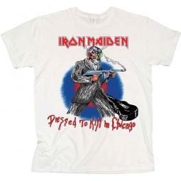 Iron Maiden - Unisex T-Shirt: Chicago Mutants (Back Print) 