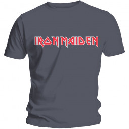 Iron Maiden - Unisex T-Shirt: Classic Logo 