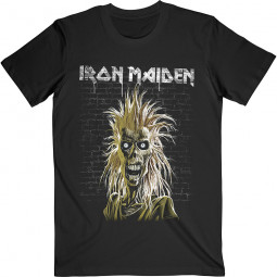 Iron Maiden Unisex T-Shirt: Eddie 40th Anniversary