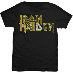 Iron Maiden Unisex T-Shirt: Eddie Logo