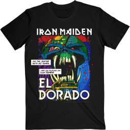 IRON MAIDEN - EL DORADO - TRIKO