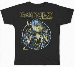 Iron Maiden Unisex T-Shirt: Live After Death