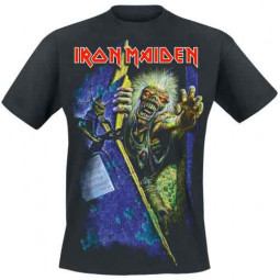 Iron Maiden Unisex T-Shirt: No Prayer