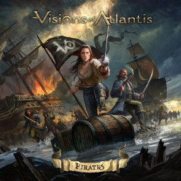 VISIONS OF ATLANTIS - Pirates - 2LP