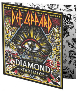 DEF LEPPARD - DIAMOND STAR HALOS - CD Deluxe
