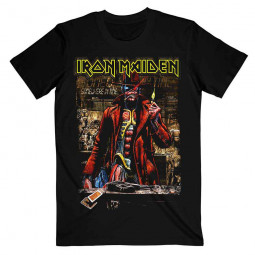 Iron Maiden Unisex T-Shirt: Stranger Sepia