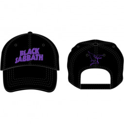 Black Sabbath - Unisex Baseball Cap: Demon & Logo