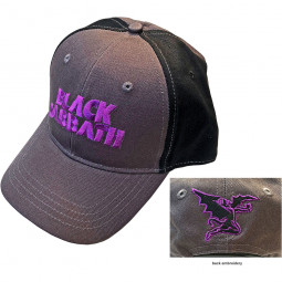 Black Sabbath - Unisex Baseball Cap: Wavy Logo (2-Tone)