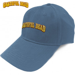 Grateful Dead Unisex Baseball Cap: Sunshine Daydream Logo (blue)