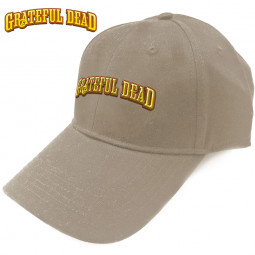 Grateful Dead Unisex Baseball Cap: Sunshine Daydream Logo (sand)
