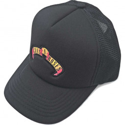 Guns N' Roses - Unisex Baseball Cap: Scroll Logo (Mesh Back)