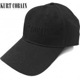 Kurt Cobain - Unisex Baseball Cap: Logo
