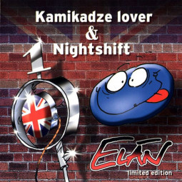 ELÁN - KAMIKADZE LOVER & NIGHTSHIFT - CD
