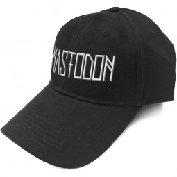 Mastodon - Unisex Baseball Cap: Logo
