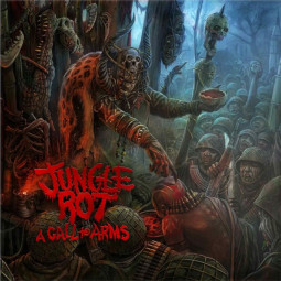 JUNGLE ROT - A CALL TO ARMS - CD