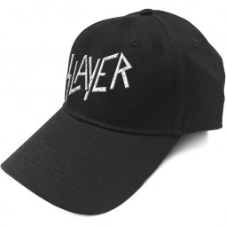 Slayer - Unisex Baseball Cap: Logo (Sonic Silver)