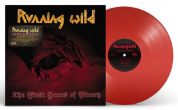 RUNNING WILD - THE FIRST YEARS OF PIRACY (RED VINYL) - LP